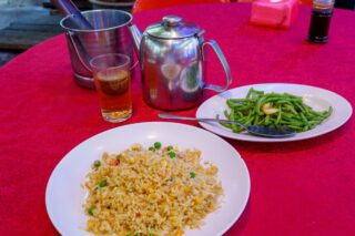 【クアラルンプール/ティティワンサ駅近グルメ】チャーハンが絶品!!「レストラン北海道」