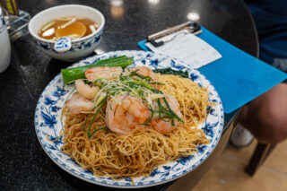 【広州】「麗的麺家」をレポ！長寿路駅近くの絶品エビ麺